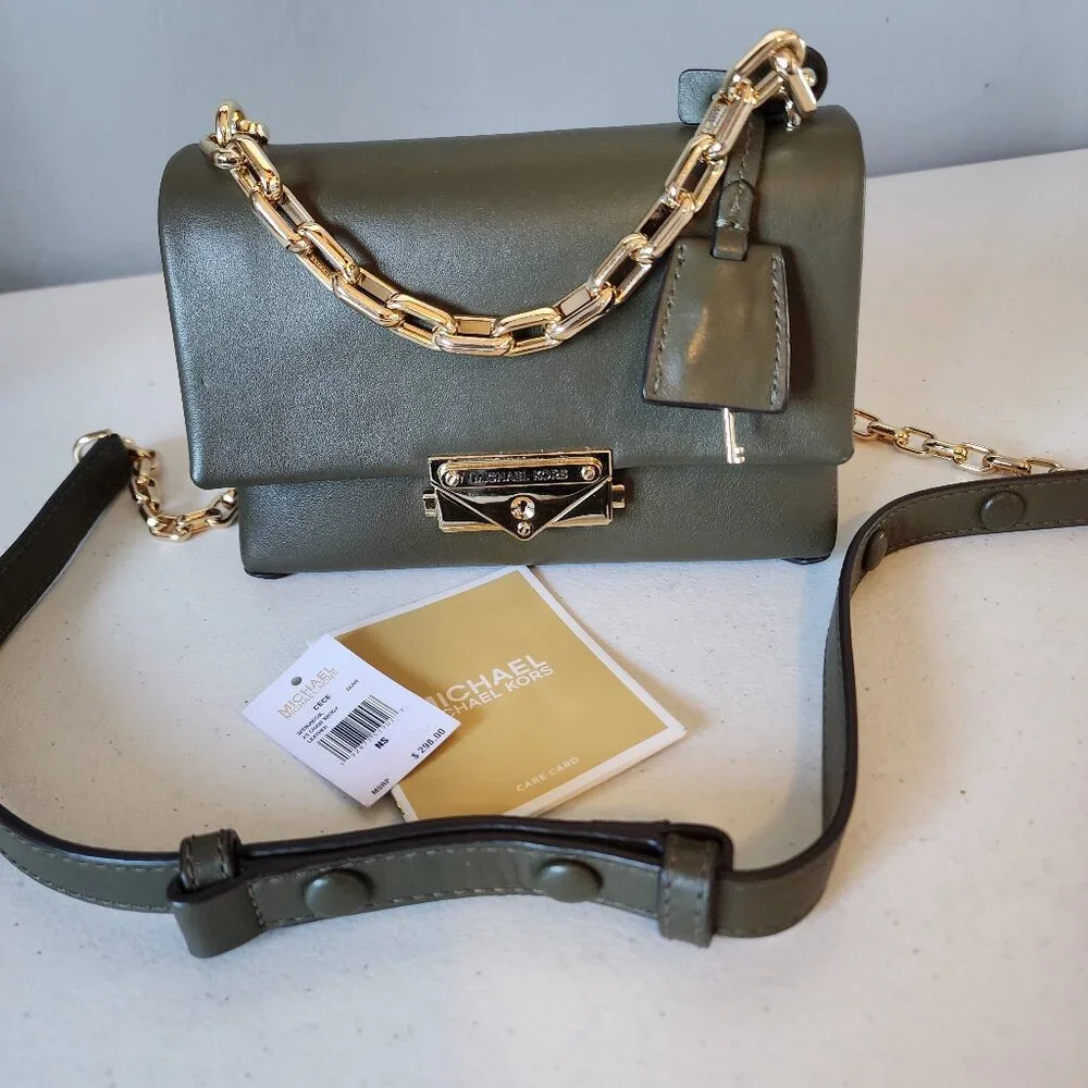 Michael Kors CeCe Mini Bag "EUC" - Picture 15 of 16